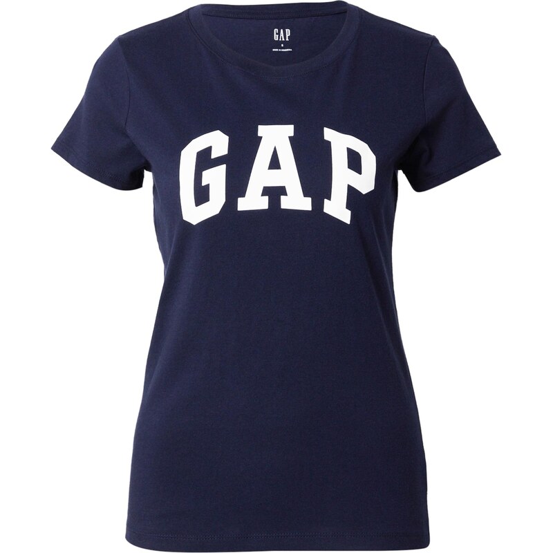 GAP Tričko CLSC námornícka modrá / biela 66331061
