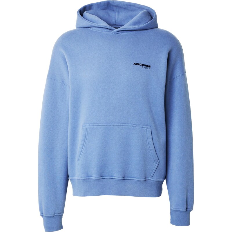 Abercrombie & Fitch Mikina kráľovská modrá / čierna 66331063