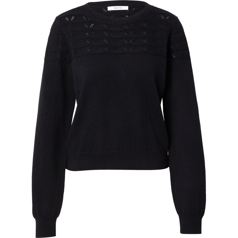 ABOUT YOU Sveter Fanny čierna 66331102