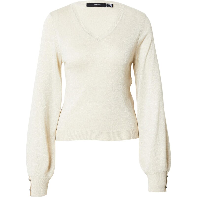 VERO MODA Sveter VMILONA béžová 66331139
