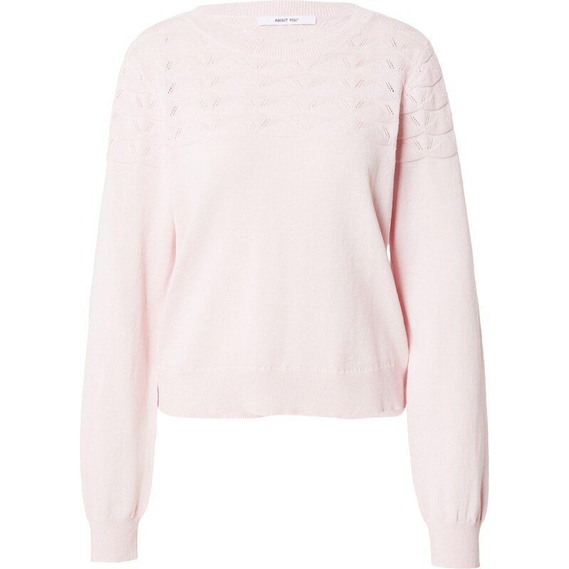 ABOUT YOU Sveter Fanny rosé 66331110