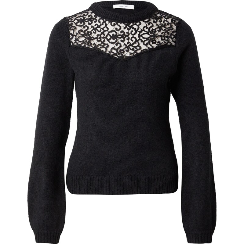 ABOUT YOU Sveter Sunny čierna 66331134