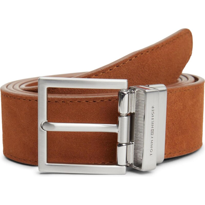 TOMMY HILFIGER Opasky Hudson hnedá 66331153