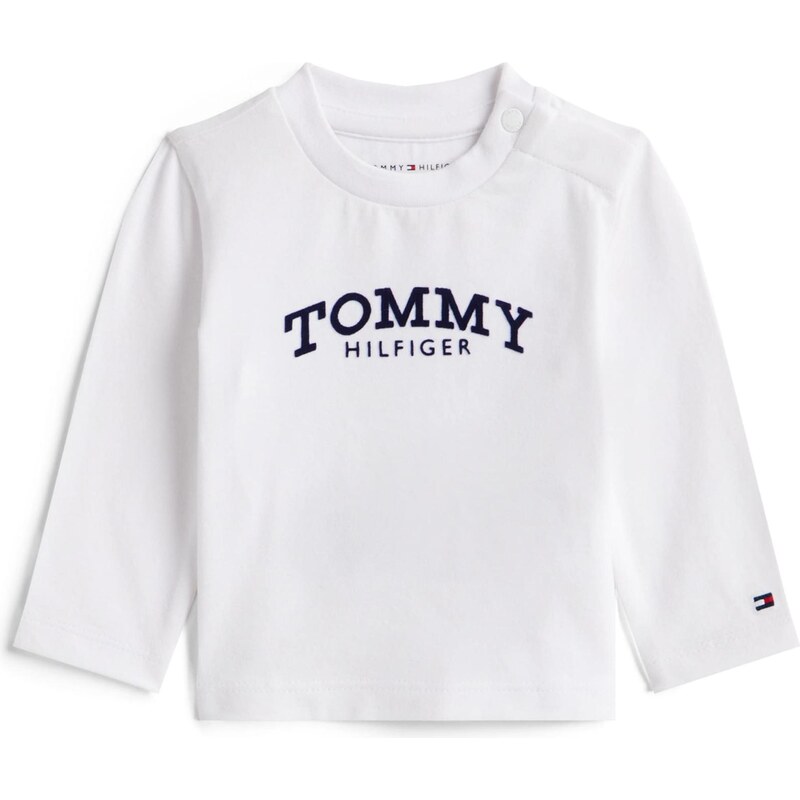 TOMMY HILFIGER Tričko čierna / biela 66331155