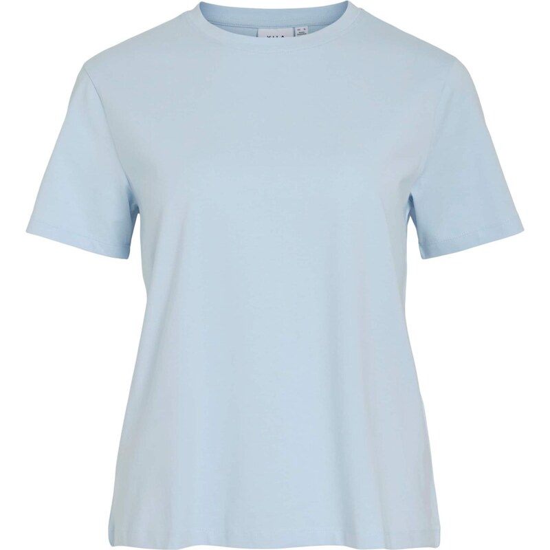 VILA Tričko VINORA svetlomodrá 66331177