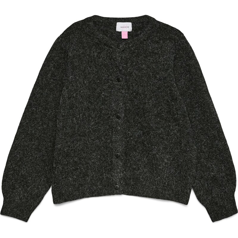 Vero Moda Girl Kardigán VMDoffyshine čierna melírovaná 66331179