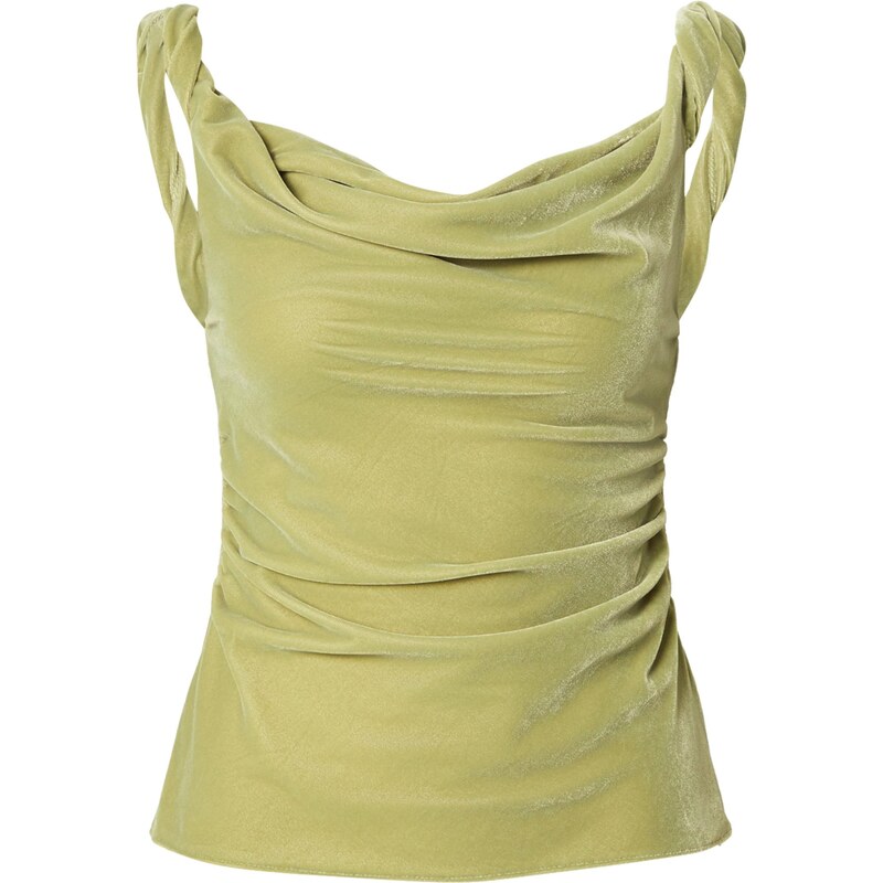 TOPSHOP Tričko Nina zelená 66331198