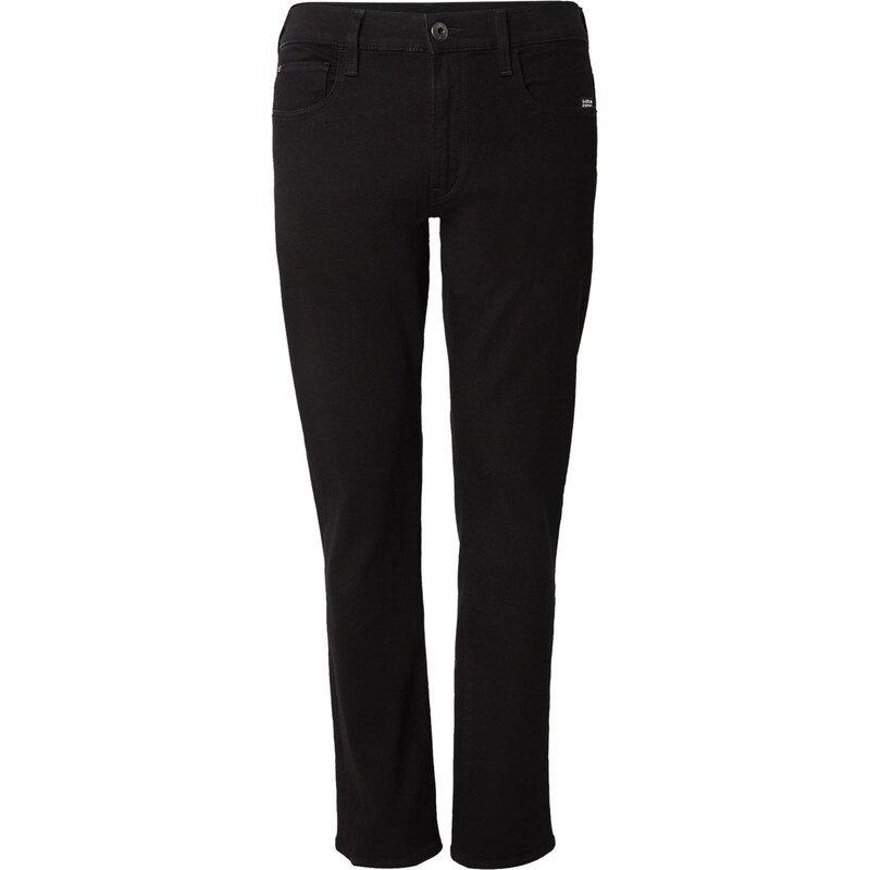 G-STAR Džínsy 3301 čierny denim 66331190