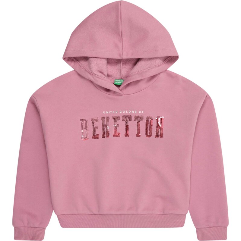 UNITED COLORS OF BENETTON Mikina ružová / tmavoružová 66331169