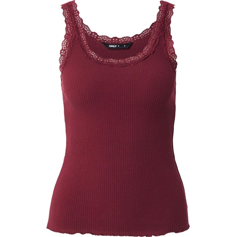 ONLY Top ONLSara karmínovo červená 66331174