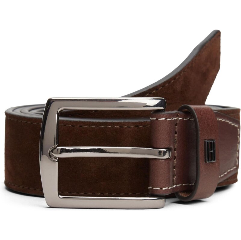 TOMMY HILFIGER Opasky Denton tmavohnedá 66331161