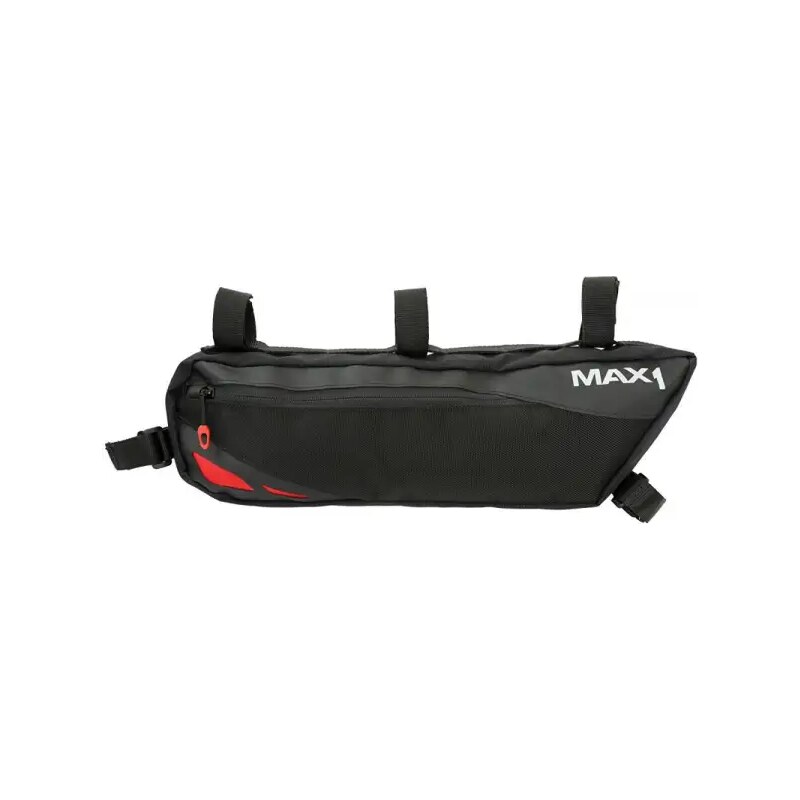 E-shop MAX1 Backcountry One brašňa na rám čierna