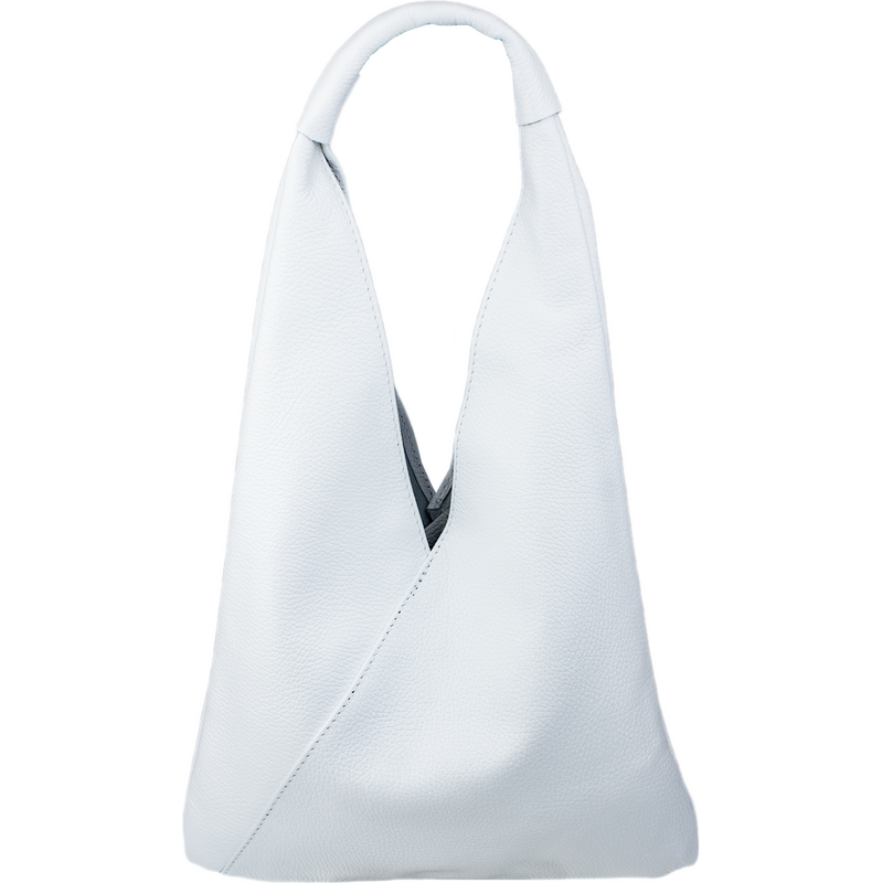 Biela kožená talianska kabelka Alma Piccola Bianca NovaKabelka.sk 66335411