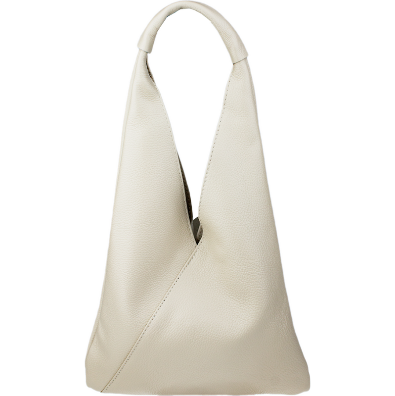 Béžová kožená talianska kabelka Alma Piccola Beige NovaKabelka.sk 66335412