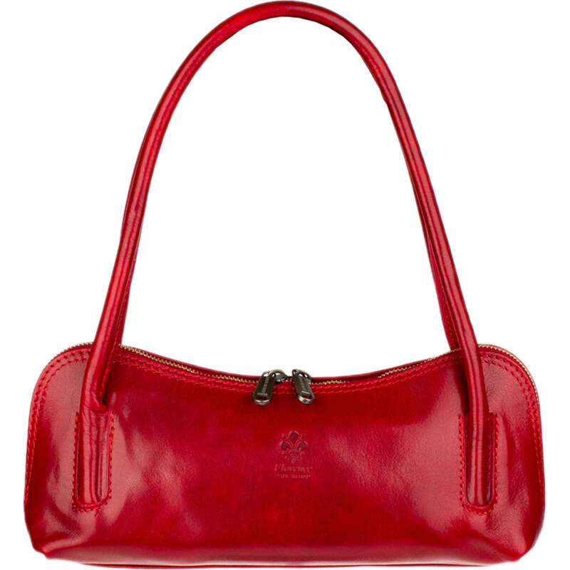 Červená kožená talianska kabelka Ciosa Rossa NovaKabelka.sk 381919