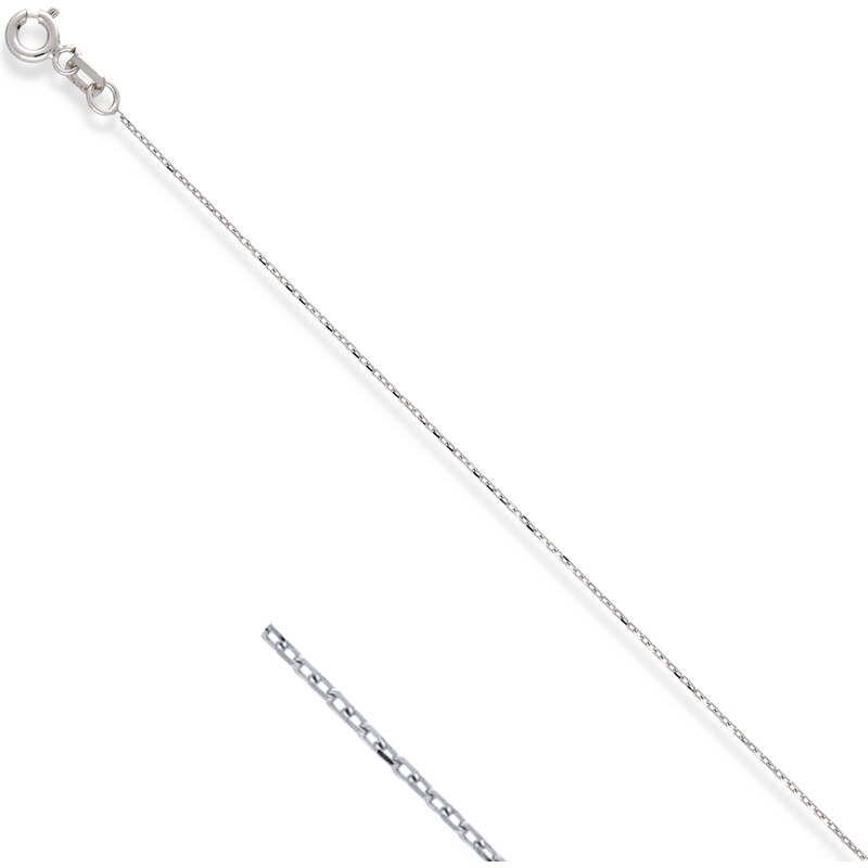 OLIVIE Retiazka z bieleho zlata Au 585/1000 66795556