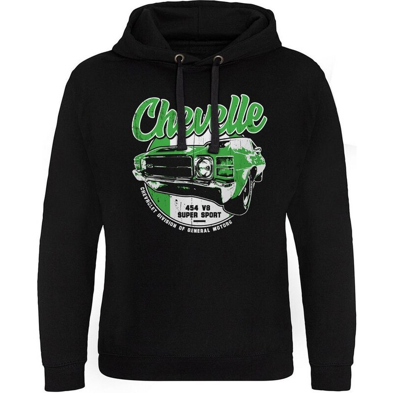 Hybris Chevrolet - Chevelle SS (mikina s kapucňou) 66335466