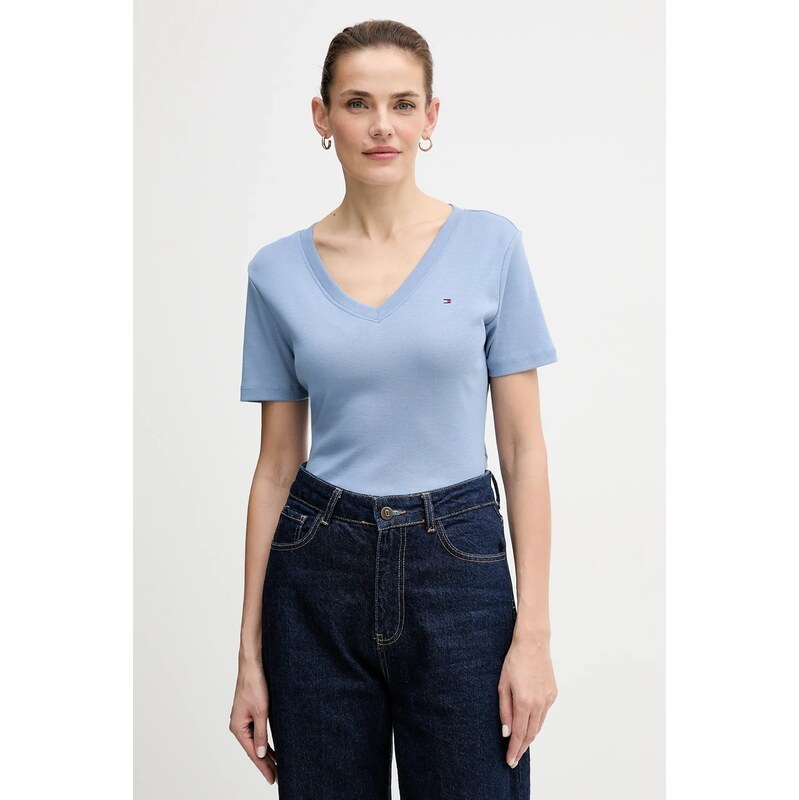 Bavlnené tričko Tommy Hilfiger 49172890