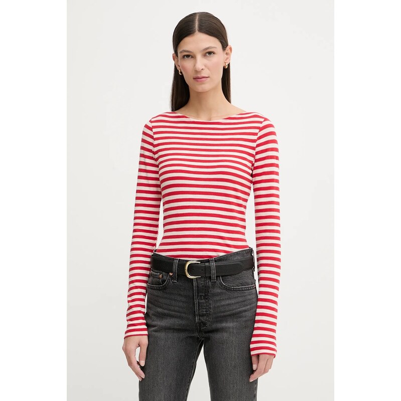 Marc OPolo tričko s dlhým rukávom 66510144