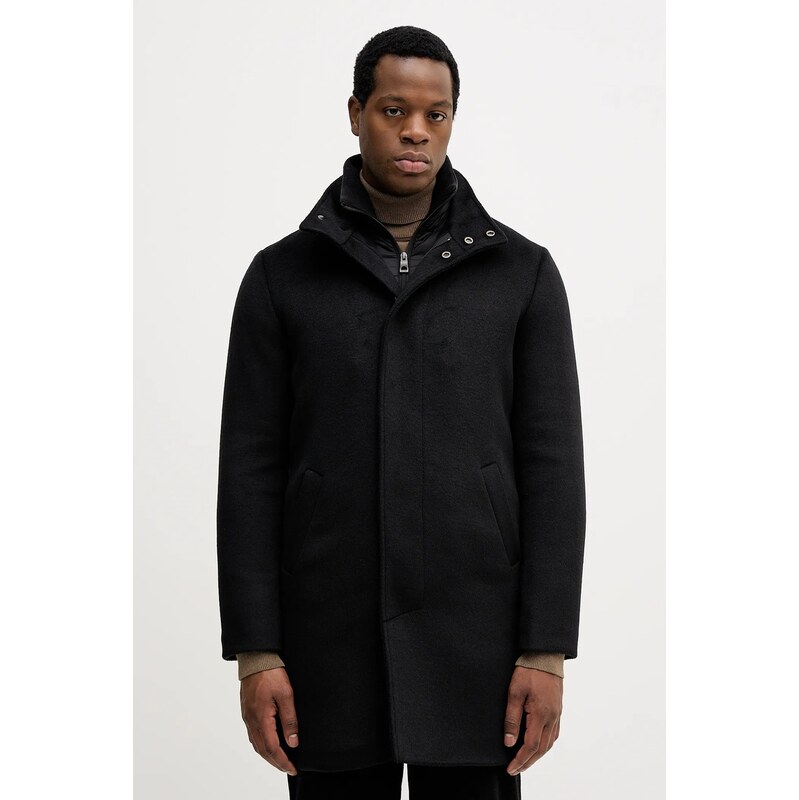 Kabát s prímesou vlny Guess URBAN 66336305