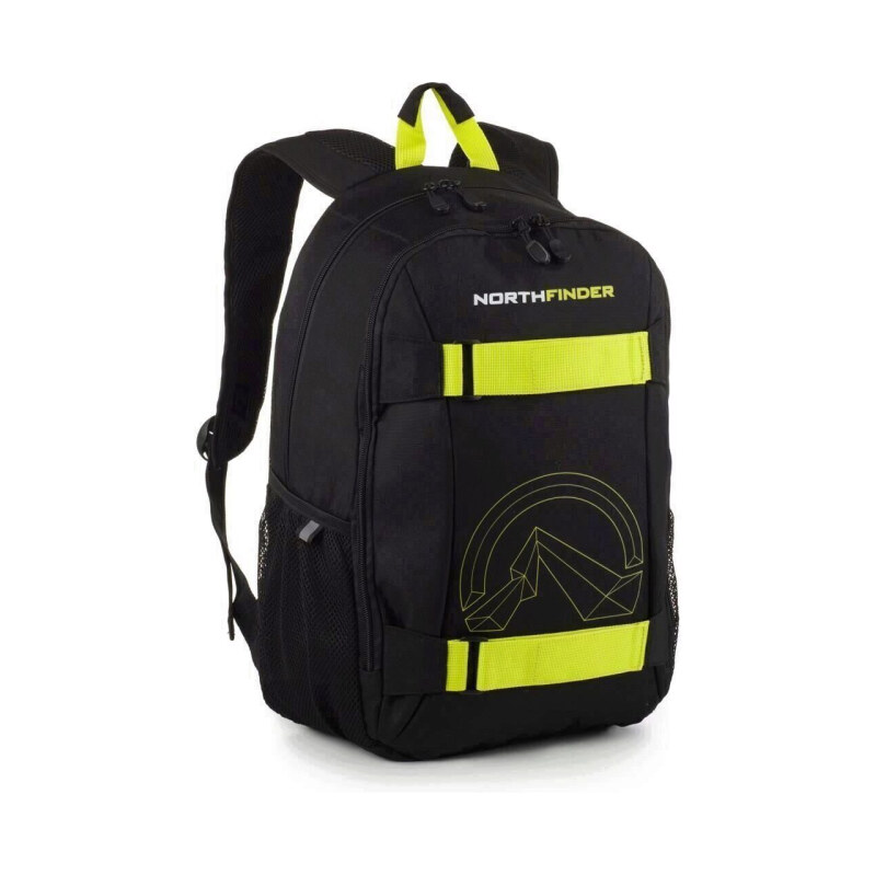 NorthFinder Winktor BP-101030R batoh, čierna s fluo 66336274