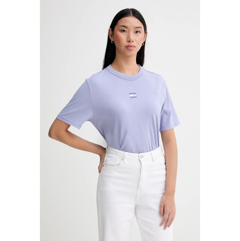 Bavlnené tričko Tommy Jeans 66336368