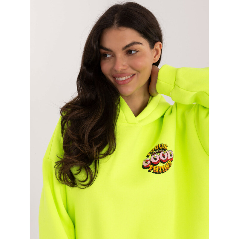 Factory Price Sweatshirt-MJ-BL-H2503.70-fluo yellow 66337932