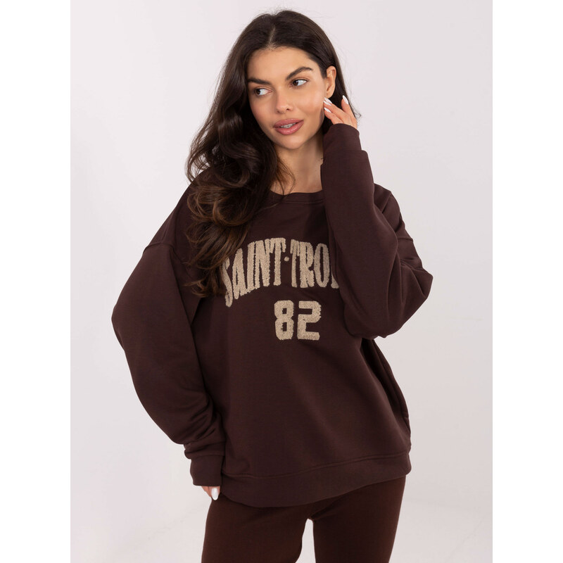 Factory Price Sweatshirt-MJ-BL-H2477.16-dark brown 66337938