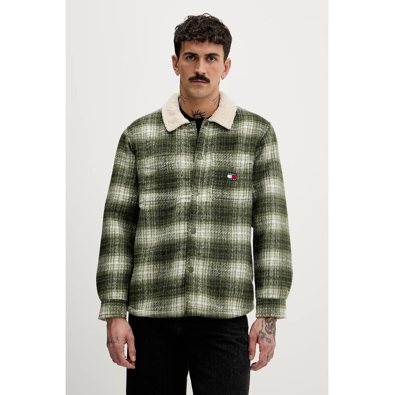 Košeľové sako Tommy Jeans 66336392