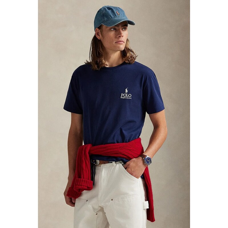 Bavlnené tričko Polo Ralph Lauren 66336413