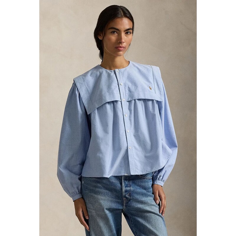 Bavlnená košeľa Polo Ralph Lauren 66336417