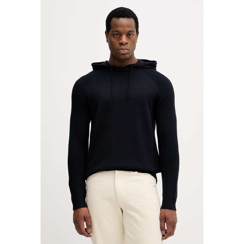 Sveter s prímesou vlny Armani Exchange 66336566