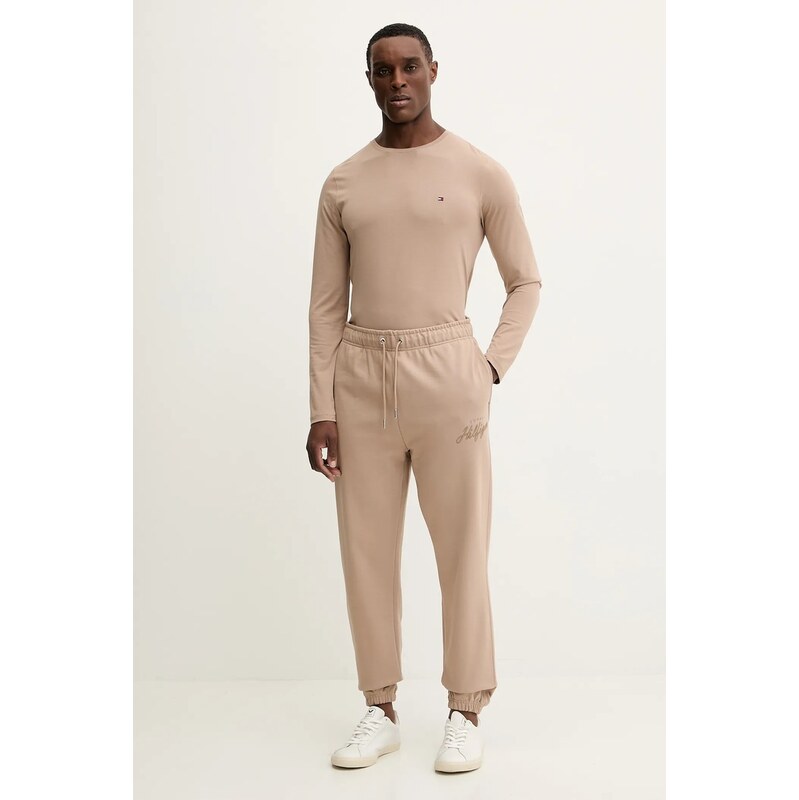 Bavlnené tepláky Tommy Hilfiger 66336630