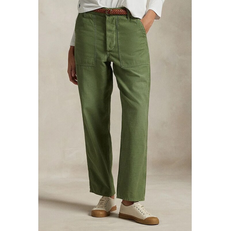 Bavlnené nohavice Polo Ralph Lauren 66336416