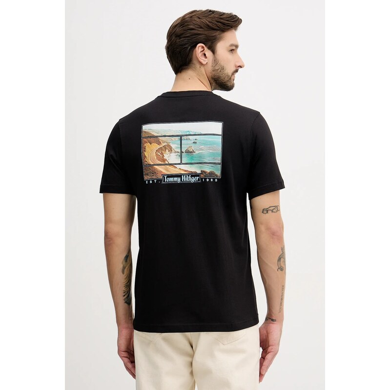 Bavlnené tričko Tommy Hilfiger 66336654