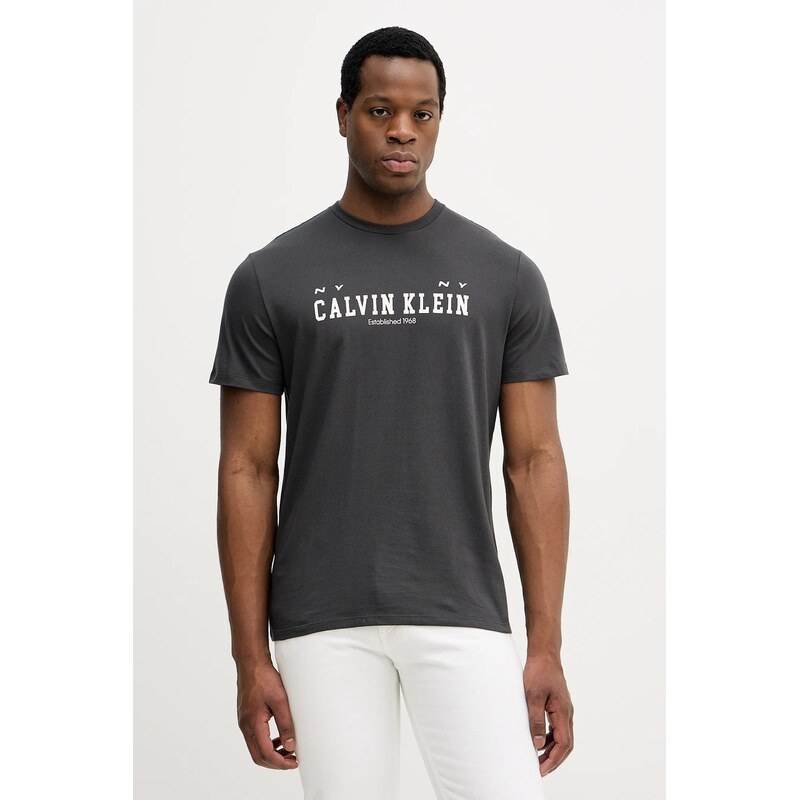 Bavlnené tričko Calvin Klein Jeans 66336636