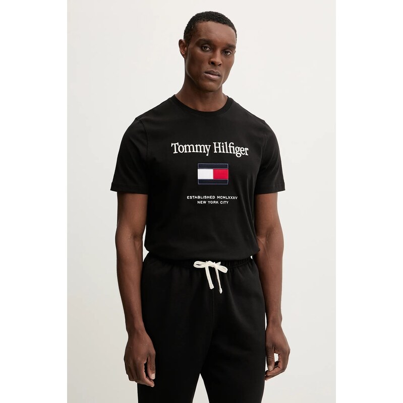 Bavlnené tričko Tommy Hilfiger 66336650