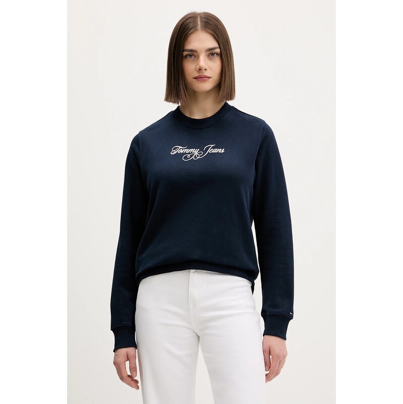 Bavlnená mikina Tommy Jeans 66336670