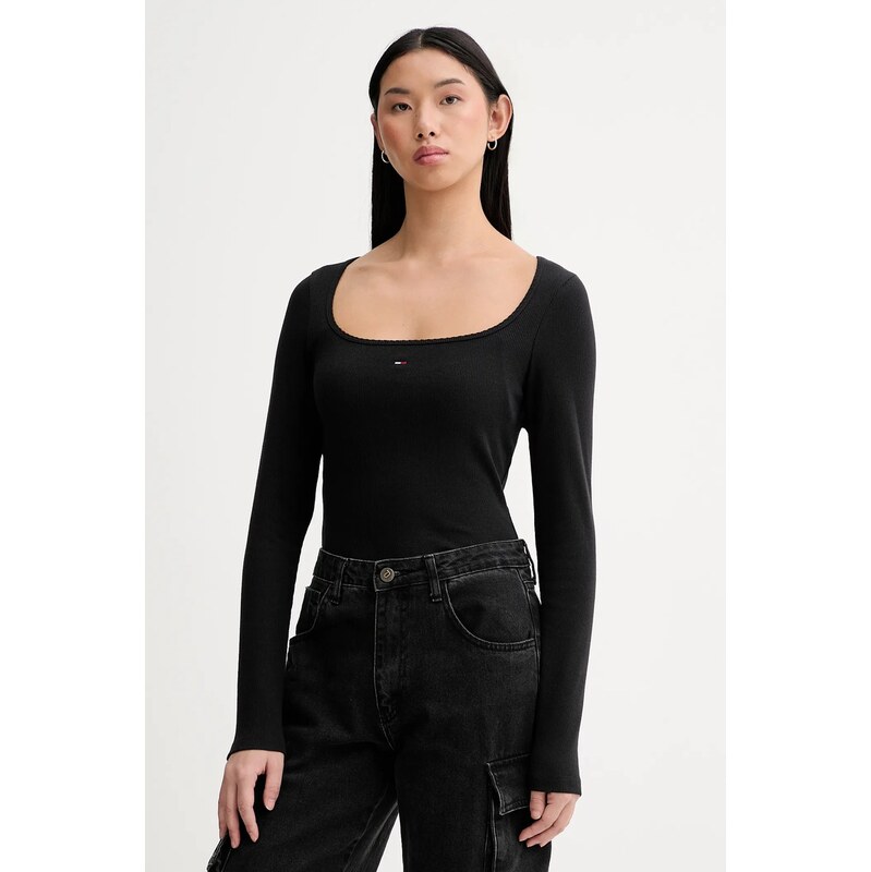 Tričko s dlhým rukávom Tommy Jeans 66515254