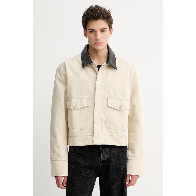 Bavlnená bunda Nanushka NM25FWJK07373 66336535