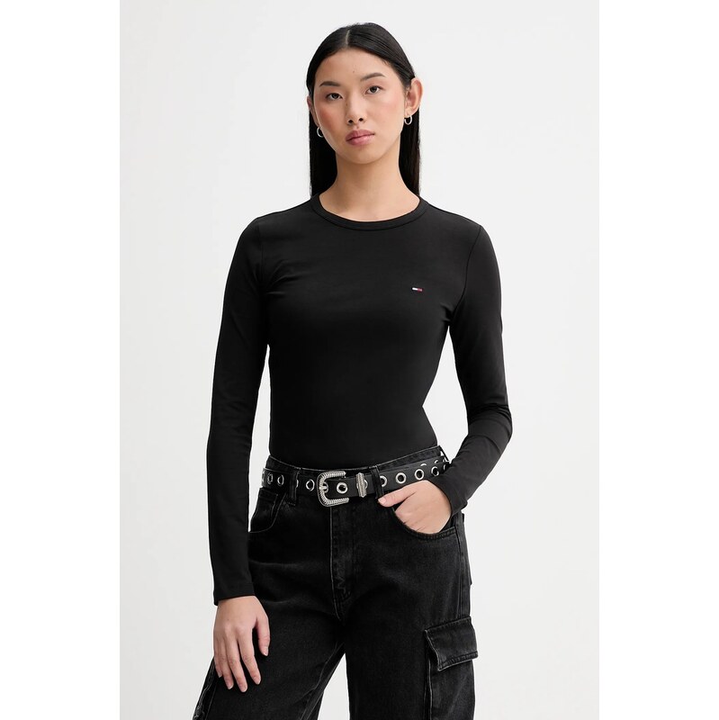 Tričko s dlhým rukávom Tommy Jeans 66515256