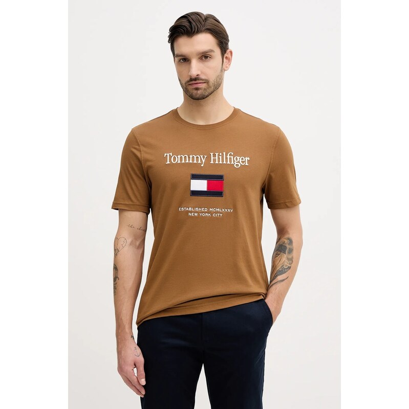 Bavlnené tričko Tommy Hilfiger 66336653