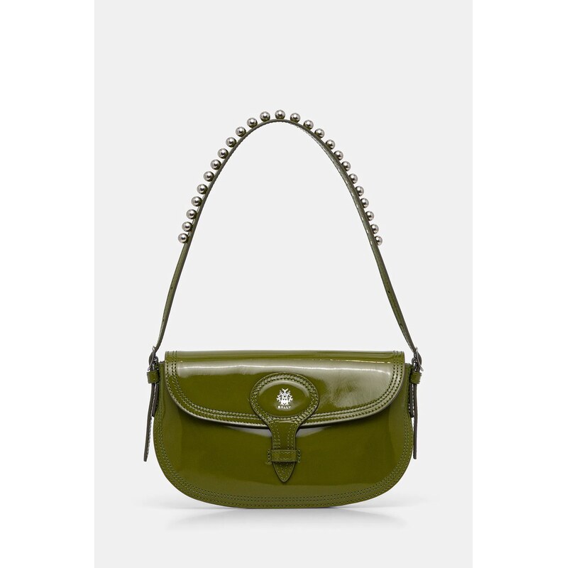 Kožená kabelka Bally 66336539