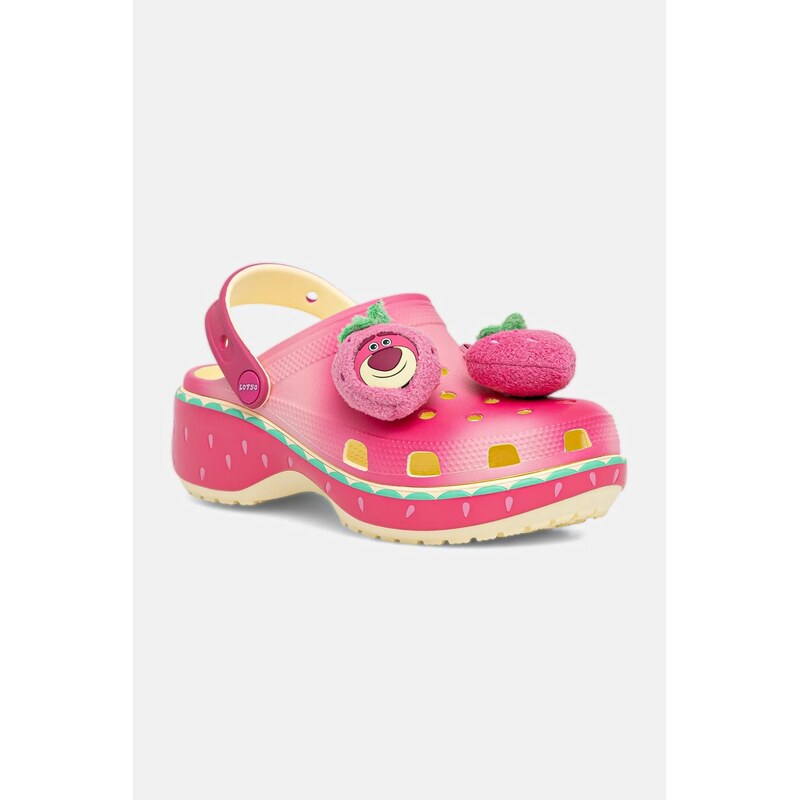 Šľapky Crocs Classic Lotso Platform Clog 66336581
