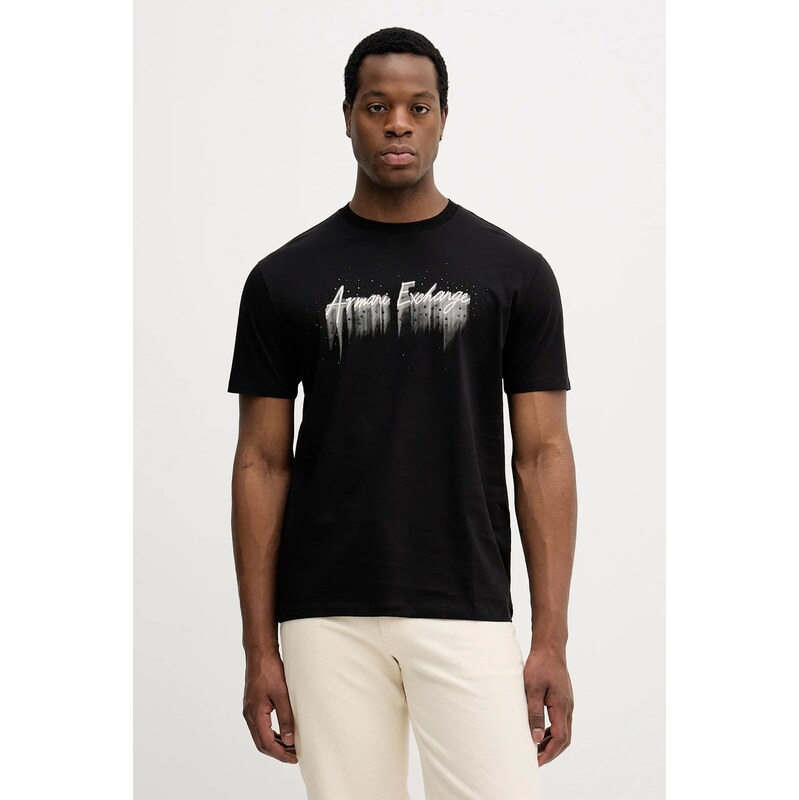 Bavlnené tričko Armani Exchange 66336698