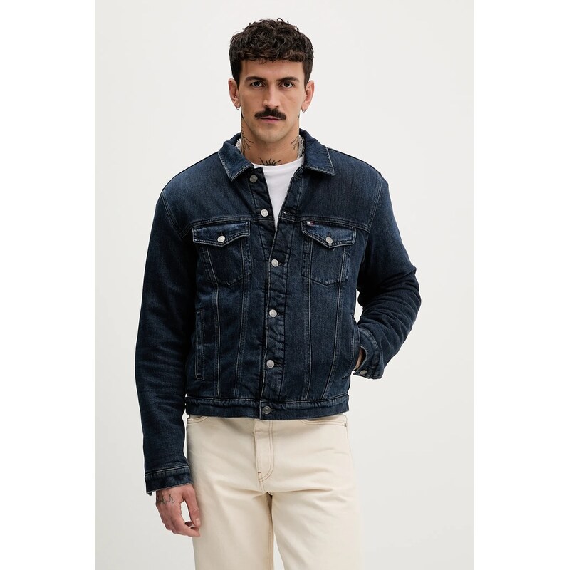 Rifľová bunda Tommy Jeans 66336600