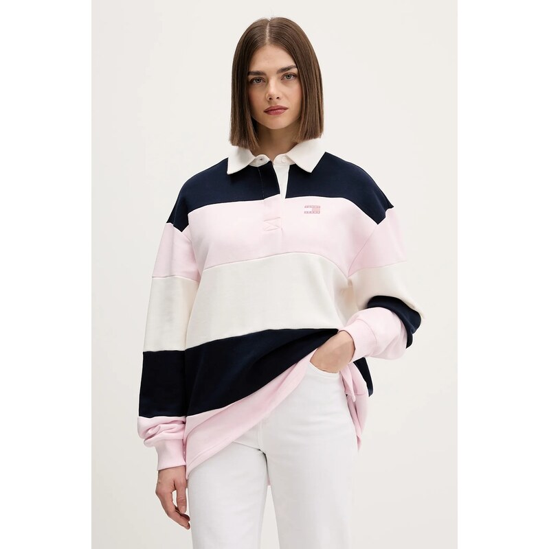 Bavlnená mikina Tommy Jeans 66336713