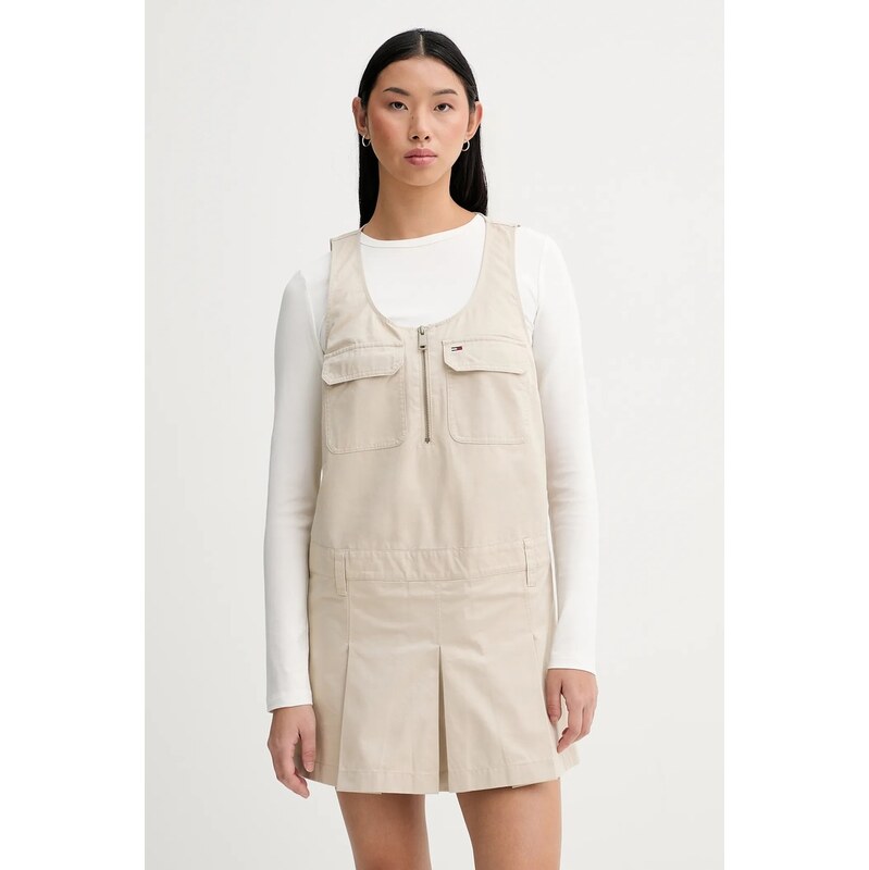 Bavlnené šaty Tommy Jeans 66336727