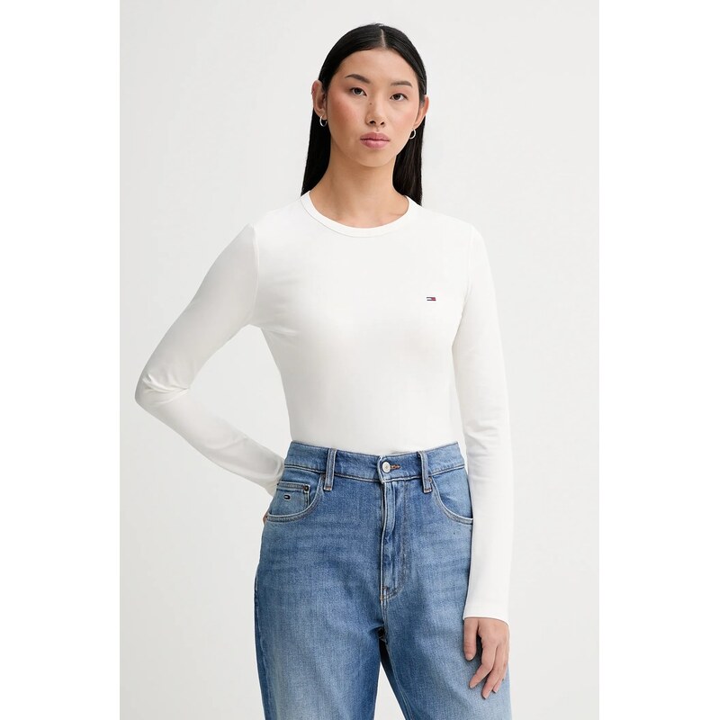 Tričko s dlhým rukávom Tommy Jeans 66515257