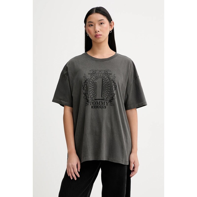 Bavlnené tričko Tommy Jeans 66336786